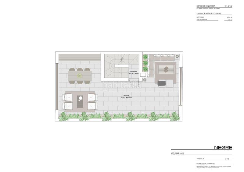 Foto 7b7cd18f-0a27-49c3-b87f-4129f671a5ab. Maison 131m<sup>2</sup> avec chauffage parking piscine dans Es Portixol-Es Molinar Palma de Mallorca