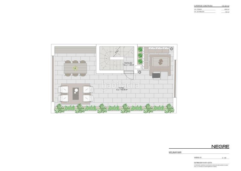 Foto e5aac04f-88ed-4a9e-97ed-44b6e9935eca. Haus 132m<sup>2</sup> mit heizung parking pool in Es Portixol-Es Molinar Palma de Mallorca