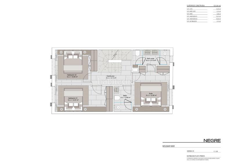 Foto f3c35093-2417-44c0-ac20-78c840e27c78. Haus 132m<sup>2</sup> mit heizung parking pool in Es Portixol-Es Molinar Palma de Mallorca