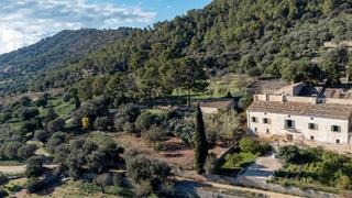 Masia a Binissalem. Encantadora finca con enorme  terreno en venta cerca de binissal