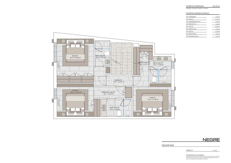 Foto 7f9913e4-96ed-4ef9-9d7d-c3ca8459ae6a. Maison 157m<sup>2</sup> avec chauffage parking piscine dans Es Portixol-Es Molinar Palma de Mallorca