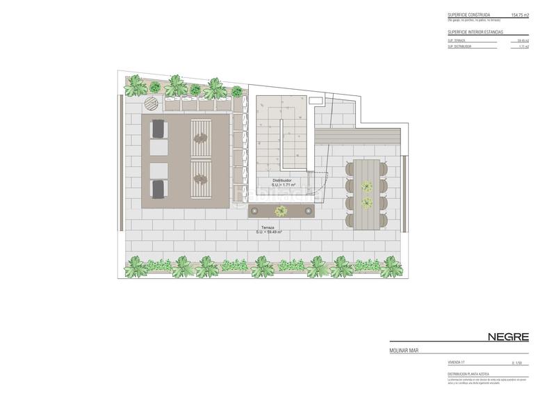 Foto 9947f322-b844-471e-9804-ed869f3cadf0. Maison 157m<sup>2</sup> avec chauffage parking piscine dans Es Portixol-Es Molinar Palma de Mallorca