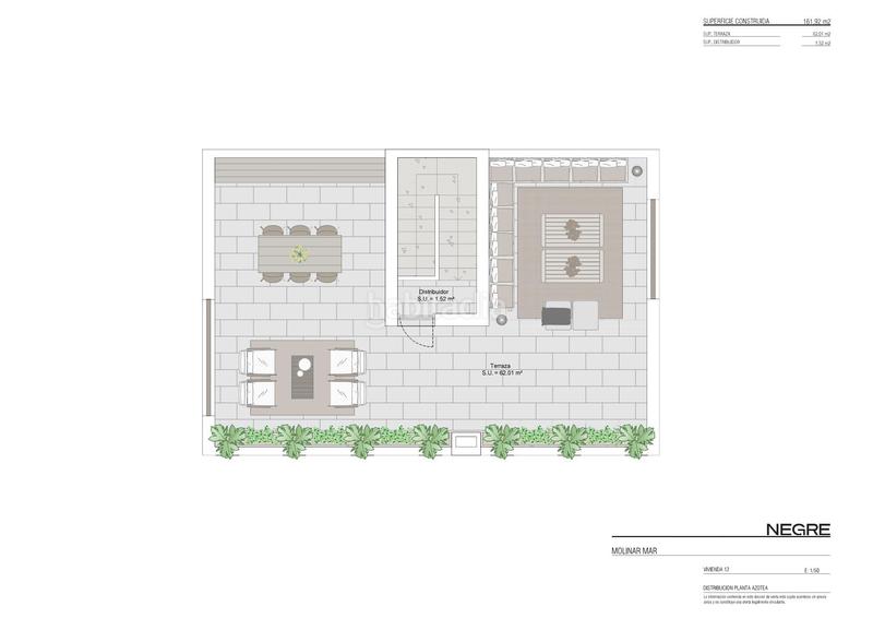 Foto af42f168-2726-40c7-bdb8-53ab82948ee1. Casa 177m<sup>2</sup> amb calefacció aparcament piscina a Es Portixol-Es Molinar Palma de Mallorca