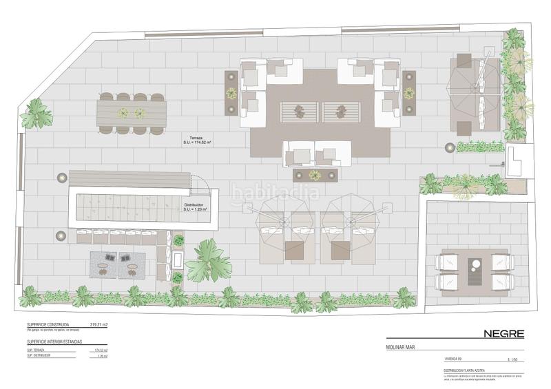 Foto 57abfe3c-f69a-4f38-a20d-b823aae79a8a. House 257m<sup>2</sup> with heating parking pool in Es Portixol-Es Molinar Palma de Mallorca