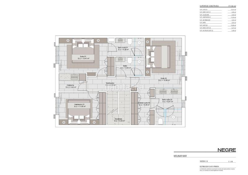 Foto 409844d9-d38c-4ce6-bbbe-4cdf16c78e94. House 203m<sup>2</sup> with heating parking pool in Es Portixol-Es Molinar Palma de Mallorca