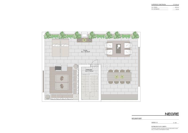 Foto 571c6281-2774-4122-a25e-a5ace675cc72. Casa 203m<sup>2</sup> con riscaldamento parcheggio piscina in Es Portixol-Es Molinar Palma de Mallorca