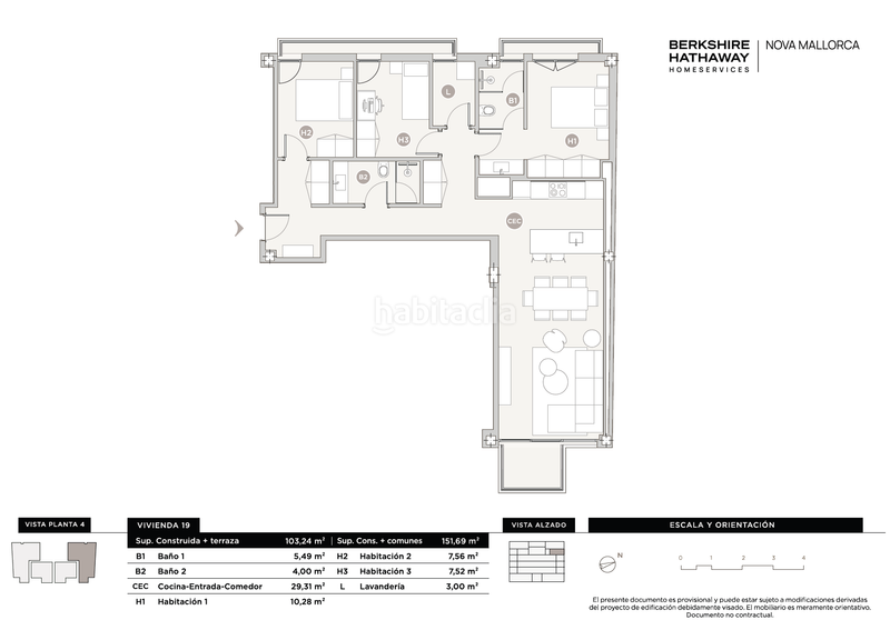Foto bbf79434-e6e8-4373-84ef-1d1090f93f66. Apartamento 105m<sup>2</sup> en venta en Santa Catalina en Palma de Mallorca