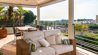 Xalet a La Bonanova. Fantástica villa con vistas al mar en venta en bonanovapalma, ma