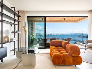 Apartament a Porto Pi. Apartamento de lujo con vistas al mar en bonanova
