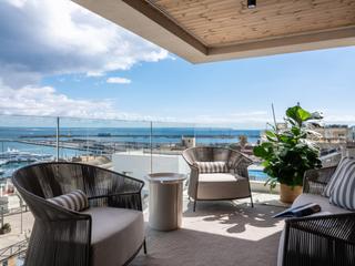 Appartement à Porto Pi. Apartamento de lujo con vistas al mar en bonanova