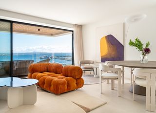 Apartament a Porto Pi. Apartamento de lujo con vistas al mar en bonanova