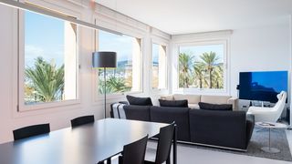 Apartament a La Llotja-Born. Apartamento moderno en edificio histórico en palma