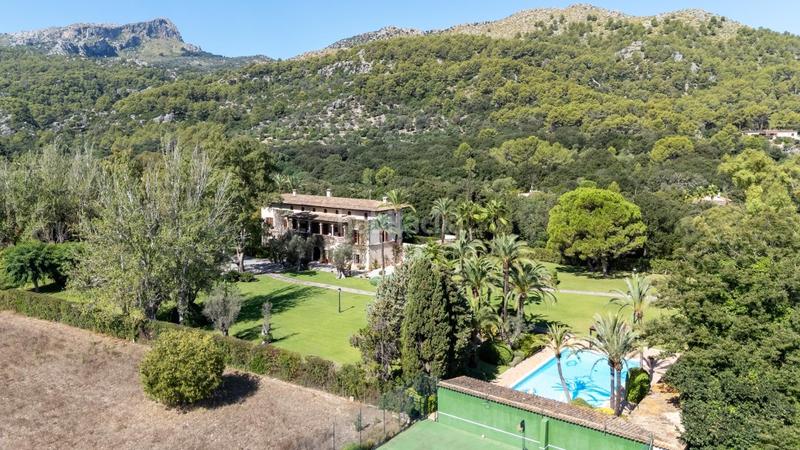 Foto 6ea7bbd3-edcf-4583-8d49-87b0d0b51751. Casale con riscaldamento in Pollença poble Pollença