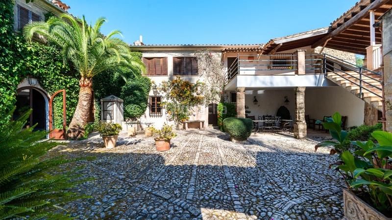 Foto e8c74e9f-aef2-43bf-b326-f79bf907eef6. Casale con riscaldamento in Pollença poble Pollença