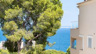 Apartamento en Cas Català-Illetes. Bonito apartamento con vistas en venta cerca del mar en cas cata