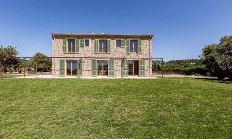 Foto fcd7e592-b7c1-46b0-95dd-770e1f53ff94. Masia amb calefacció aparcament piscina a Alaró