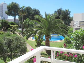 Miete Appartement in Cala Vinyes. Apartamento reformado con acceso directo al mar y la playa en ca