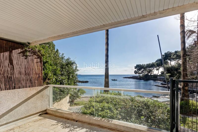 Foto 1b3bcaef-ccf5-4e62-854a-e4512ac7082f. Alquiler apartamento fantástico apartamento con jardín y acceso directo al mar en cas català en Calvià