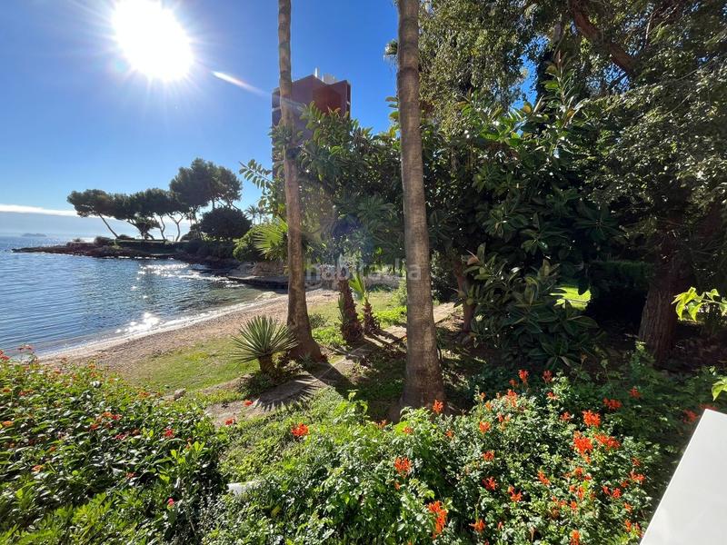 Foto 40b44100-b240-4052-a052-e41a07aac076. Alquiler apartamento fantástico apartamento con jardín y acceso directo al mar en cas català en Calvià