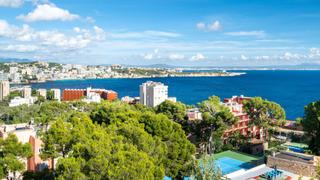 Àtic a Cas Català-Illetes. Exclusivo ático con vistas panorámicas en la parte alta de bendi