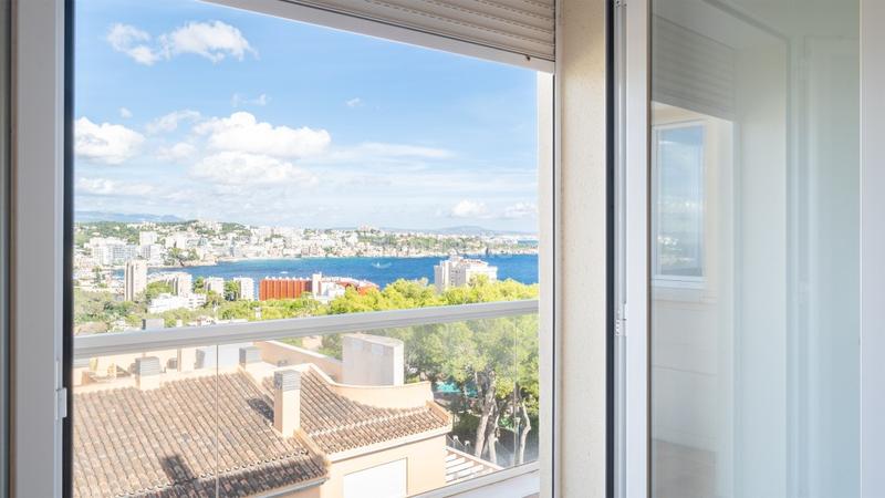 Foto 2a85f27b-0b3d-44d9-8232-a2676608fac7. Attique avec chauffage parking piscine dans Cas Català-Illetes Calvià