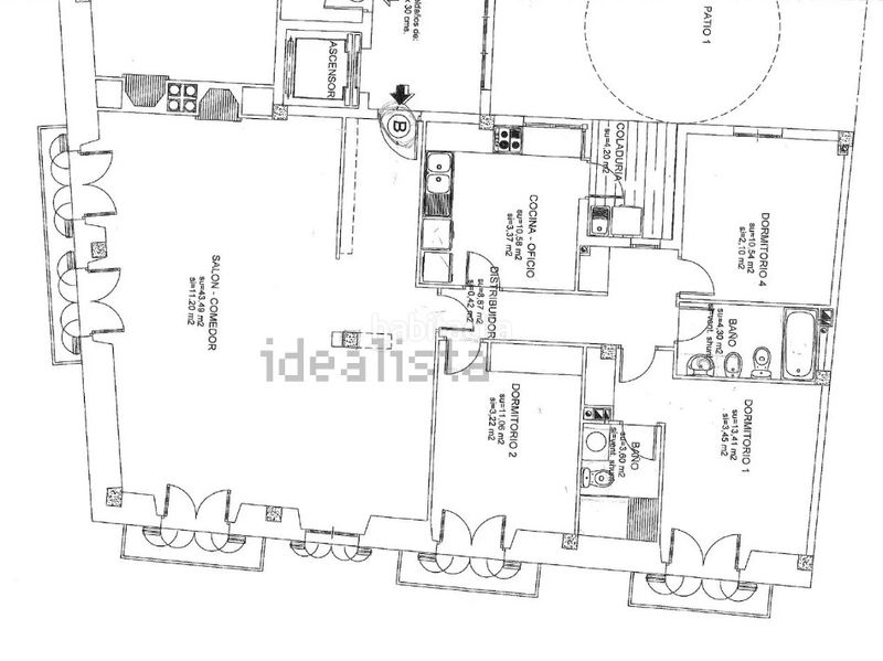 Foto 3771ff63-196e-4e52-9726-85b13c2076ba. Apartament amb calefacció aparcament a La Seu Palma de Mallorca