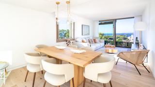 Attique à La Bonanova. Exclusivo ático de diseño en venta, nueva construcción, la bonan