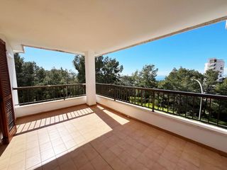 Affitto Attico in La Bonanova. Exclusivo y luminoso apartamento con vistas en bonanova, palma