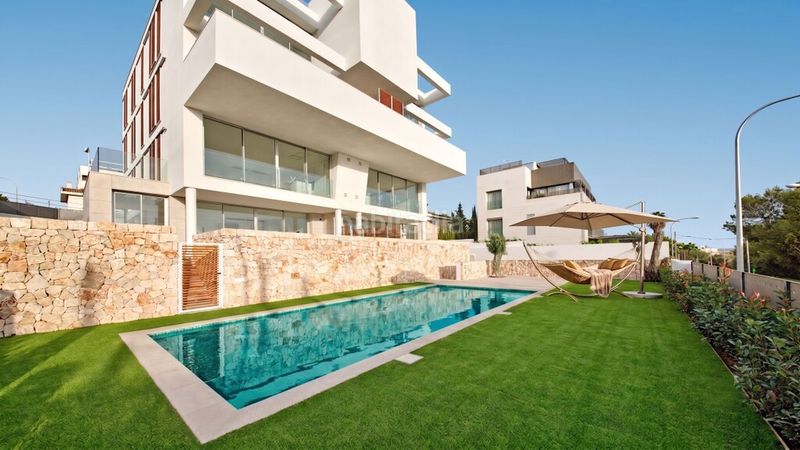 Foto 32b530ce-5c4d-4642-aff0-5a46e11f3260. Àtic amb calefacció aparcament piscina a La Bonanova Palma de Mallorca