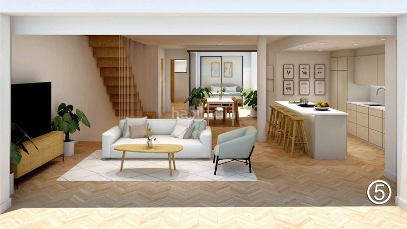 Foto 0bd94bb7-44aa-4305-9c20-4ff194be696f. Casa aparellada amb aparcament a El Terreno Palma de Mallorca