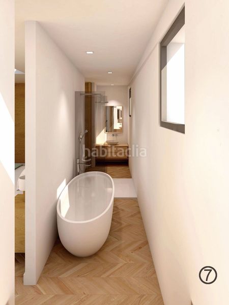 Foto 57e8b6a1-9258-4e51-8eb4-7e6a12256114. Casa aparellada amb aparcament a El Terreno Palma de Mallorca