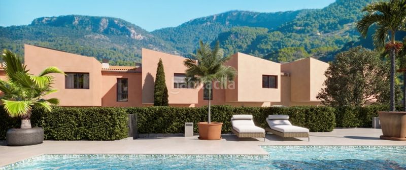 Foto 3fa733ff-c8b0-4366-bf25-d05b89c1a7f7. Casa adossada 184m<sup>2</sup> amb calefacció aparcament piscina a Esporles
