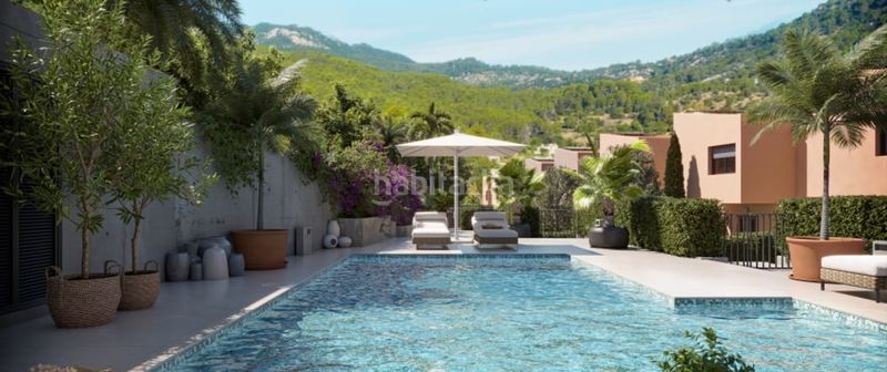 Foto ecc50afd-4520-4701-9155-6a80f26a3082. Casa adossada 184m<sup>2</sup> amb calefacció aparcament piscina a Esporles