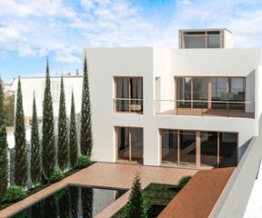 Finca rústica en Polígon de Llevant. Solar con proyecto básico en venta en la soledadpalma, mallorca