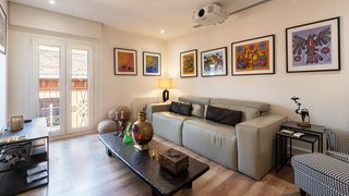 Apartament a Sant Nicolau. Apartamento señorial reformado en la zona del borne en palma