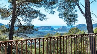 Xalet a Andratx. Villa tradicional con vistas panorámicas en andratx