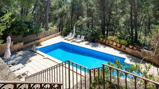 Chalet in Andratx. Villa tradicional con vistas panorámicas en andratx