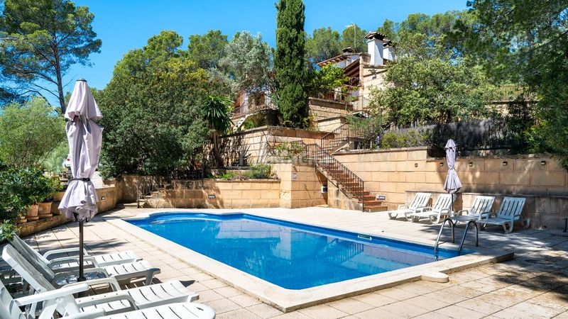 Foto 9a8ba38d-236c-4bff-9e27-4f44e6140038. Xalet amb calefacció aparcament piscina a Andratx Andratx