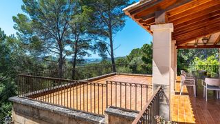 Xalet a Andratx. Villa tradicional con vistas panorámicas en andratx