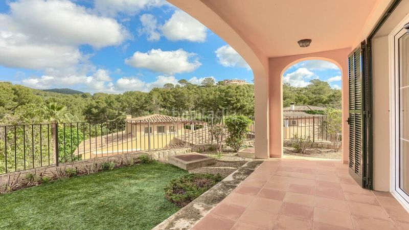 Foto 89ff6a16-a982-4164-a2e5-fd5de2fc2a16. Xalet amb calefacció piscina a Es Camp de Mar Andratx