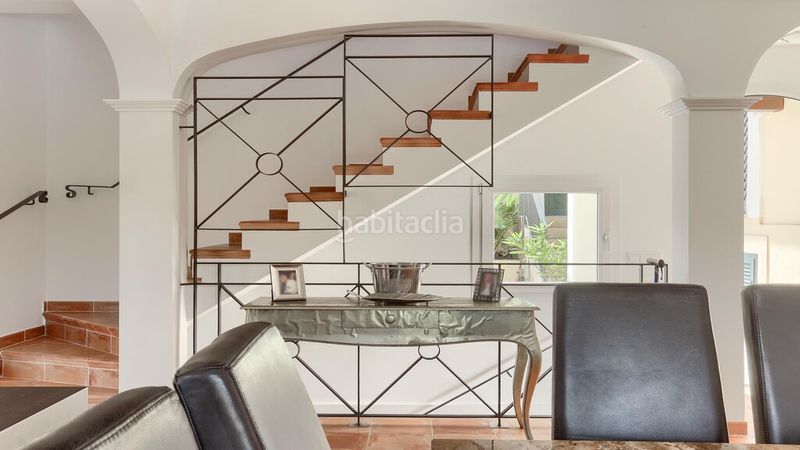 Foto b6be7664-4894-486b-b456-852302d43c24. Xalet amb calefacció piscina a Es Camp de Mar Andratx