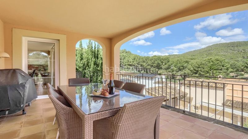 Foto c35d97ee-eab5-4b6d-841c-9b7cef5df8ff. Xalet amb calefacció piscina a Es Camp de Mar Andratx