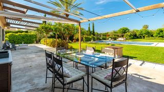 Chalet en Son Sardina. Magnífica villa en un entorno privilegiado de son sardina, palma