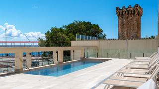 Apartament a Porto Pi. Precioso apartamento con vistas mar y puerto, a estrenar, en ven