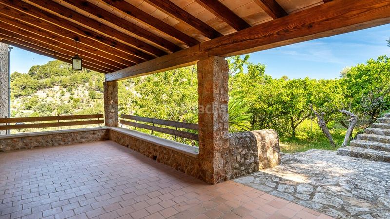 Foto a57d7417-3353-4d66-9a8a-021222d6b5f4. Masia amb calefacció aparcament a Sóller