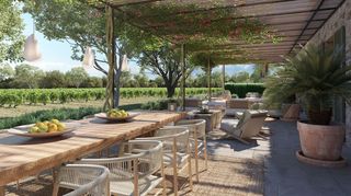 Mas à Zona Rústica - Interior. Exclusivo oasis vinícola con 2 casas y bodega, cerca de es trenc
