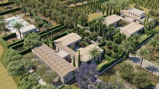Masia a Zona Rústica - Interior. Exclusivo oasis vinícola con 2 casas y bodega, cerca de es trenc