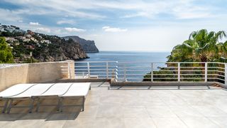 Dachwohnung in Port D´Andratx. Fantástico áticodúplex con acceso y vistas al mar en cala marmac
