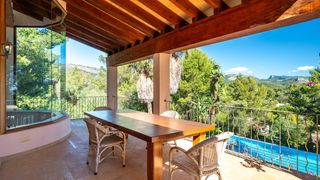 Location Chalet à Esporles. Villa con vistas a la montaña en un entorno tranquilo en ses rot