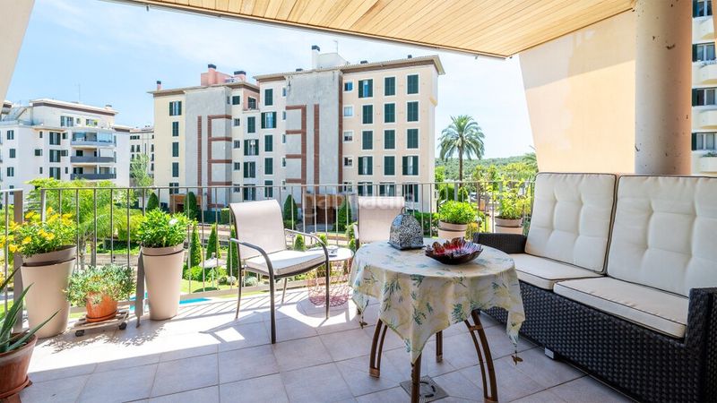 Foto 48f88367-16ba-443d-9324-9d4d5c217c38. Apartament amb calefacció aparcament piscina a Sa Teulera Palma de Mallorca